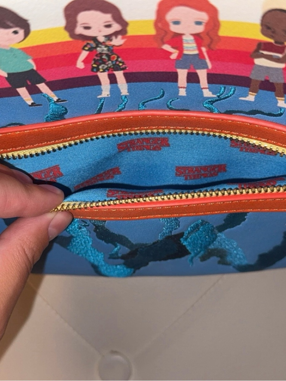 Stranger Things Loungefly Mini Backpack - Picture 8 of 8